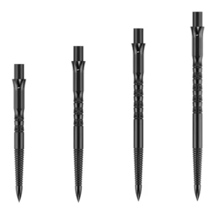 Caliburn Evo Dart Points – Bamboo – Black