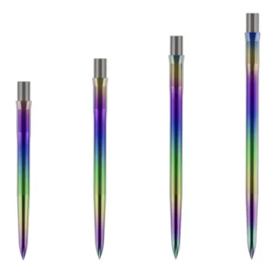 Caliburn Evo Dart Points – Smooth – Rainbow