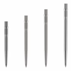 Caliburn Evo Dart Points – Smooth – Silver