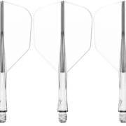 CALIBURN – SUP Flights – Moulded Flight & Shaft – Standard No6 – Klar