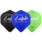 L-Style Vintage L1 EZ Flight – Sort/Blå/Grøn
