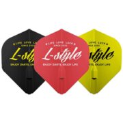 L-Style Vintage L1 EZ Flight – Sort/Rød/Gul