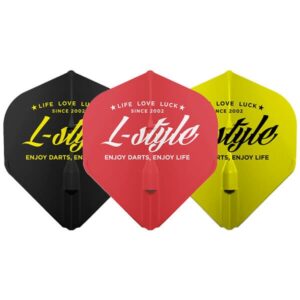L-Style Vintage L1 EZ Flight – Sort/Rød/Gul