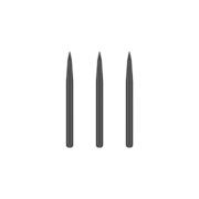 Target Standard Sorte Spidser 32 mm