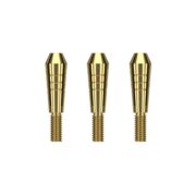 Target Aluminium Toppe (Guld)