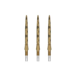 Swiss Point Storm Onyx Guld 30 mm