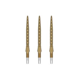 Swiss Point Storm Diamond Guld 30 mm