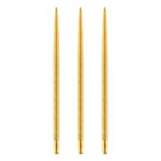 One80 Long Taper Guld Sanded Spidser 55 mm