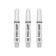 Pro Grip Hvid Kort (3 sæt)