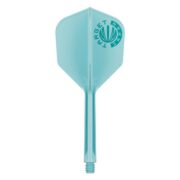 Target Japan Logo K-Flex Aqua No. 6 – Medium