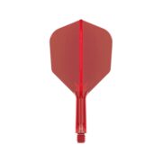Target K-Flex Flights No. 6 – Rød, Kort