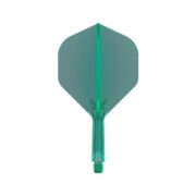 Target K-Flex Flights No. 2 – Grøn, Kort
