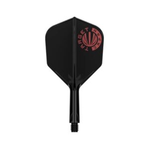 Target Japan Logo K-Flex Black x Red No. 6 – Kort