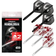 Mandalorian K-Flex Flights No. 2 – Medium (2 sæt)