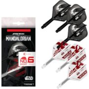 Mandalorian K-Flex Flights No. 6 – Kort (2 sæt)