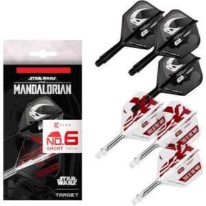Mandalorian K-Flex Flights No. 6 – Kort (2 sæt)