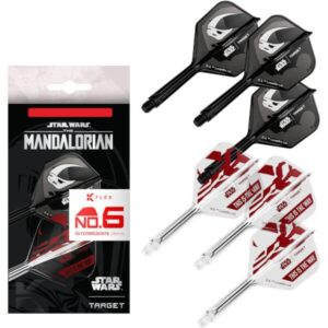 Mandalorian K-Flex Flights No. 6 – Intermediate (2 sæt)