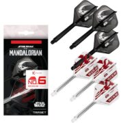 Mandalorian K-Flex Flights No. 6 – Medium (2 sæt)
