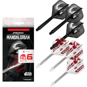Mandalorian K-Flex Flights No. 6 – Medium (2 sæt)