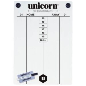 Unicorn Wipe Clean Whiteboard Scoretavle