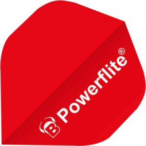 Powerflite Flights – Rød – 6-pack