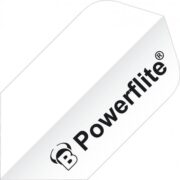 Powerflite Flights – Hvid smal