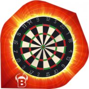Motex Flights – Bristle Dartskive