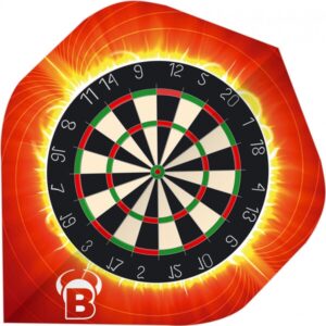 Motex Flights – Bristle Dartskive