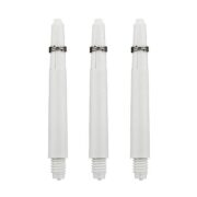 Nylon Skaft, Hvid in-between