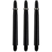 Nylon Skaft, Sort medium
