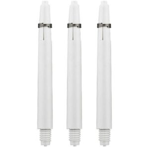 Nylon Skaft, Hvid medium