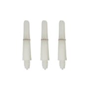 Nylon Skaft, Hvid ekstra kort