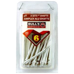 Bull’s 6-pack Simplex Alu medium