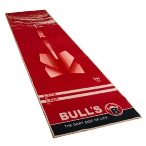 Bull’s Darttæppe 180, Rødt