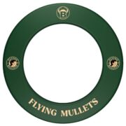 Beskyttelsesring Flying Mullets med Bull’s Logo (Grøn)