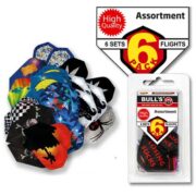 Bull’s assorterede flights – 6 sæt