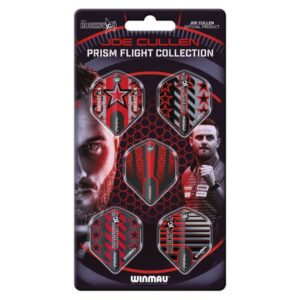 Joe Cullen Prism Flights – 5 pack