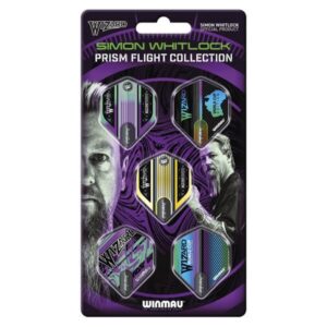 Simon Whitlock Prism Flights – 5 pack