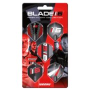 Winmau Blade 6 Prism Flights – 5 pack