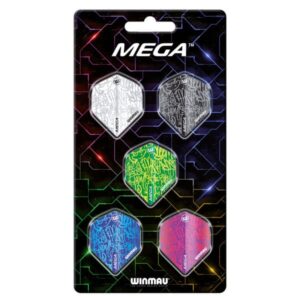 Winmau Mega Flights – 5 pack