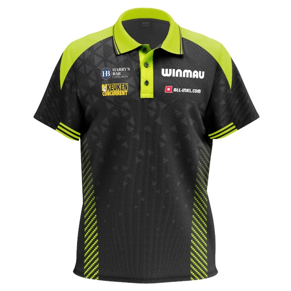 MvG Design Darttrøje Winmau 2025 – str. 2XL