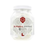L-Style Champagne L1 Soft – Krukke med 5 sæt