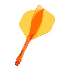 Winmau Fusion Flights – Orange, In-Between