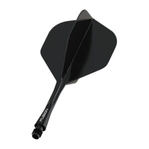Winmau Fusion Flights – Sort, In-Between