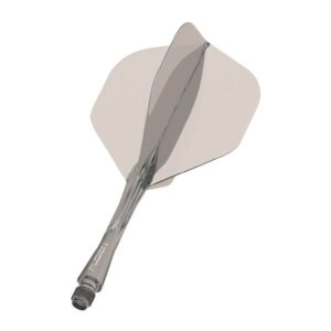 Winmau Fusion Flights – Grå, In-Between