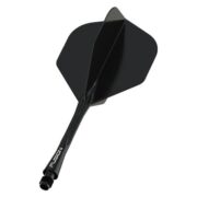 Winmau Fusion Flights – Sort, Medium