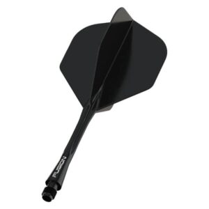 Winmau Fusion Flights – Sort, Medium