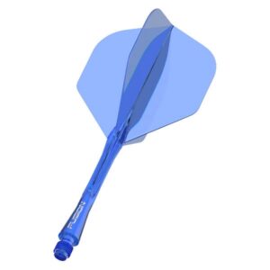 Winmau Fusion Flights – Blå, Medium