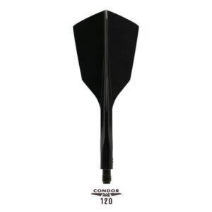 Condor Axe 120 Flights Narrow – Sort, Medium