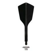 Condor Axe 120 Flights Narrow – Sort, Kort